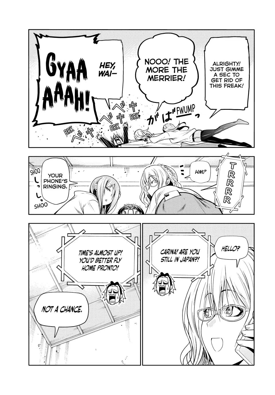 Grand Blue, Chapter 88 image 33